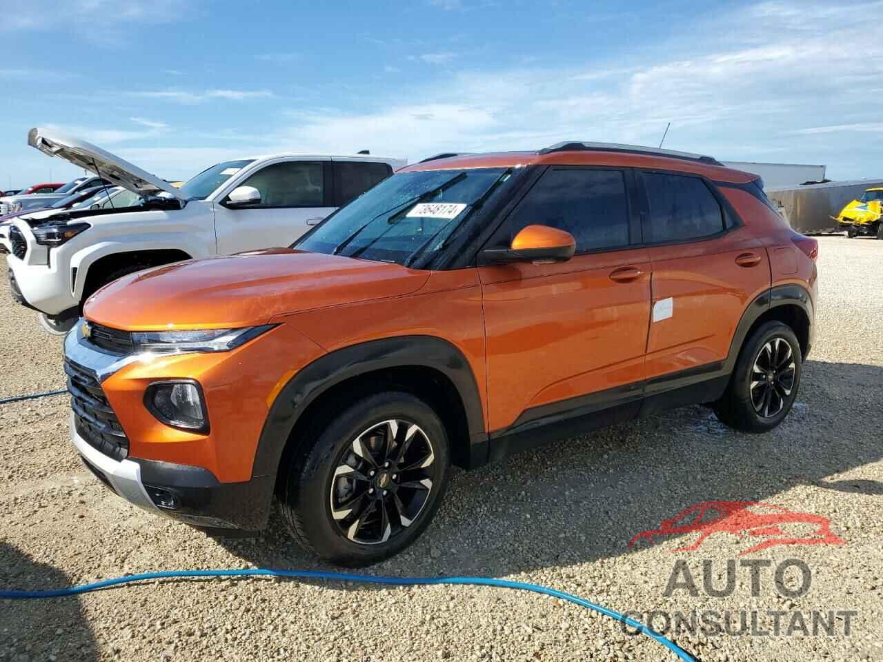 CHEVROLET TRAILBLZR 2022 - KL79MRSL1NB006390