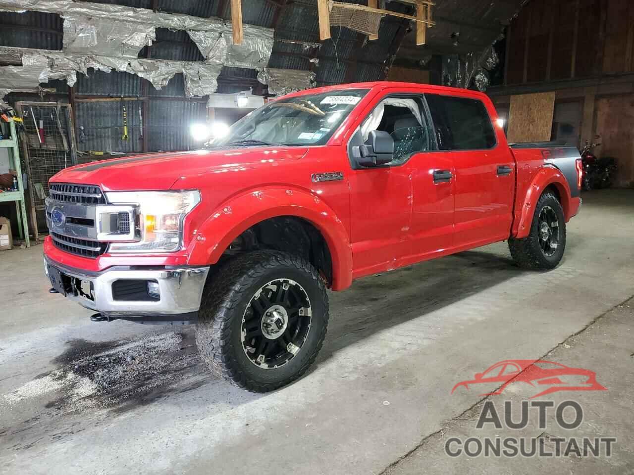 FORD F-150 2018 - 1FTEW1E58JFA09381