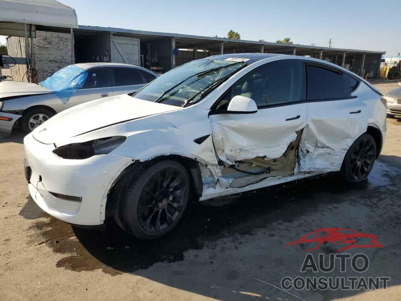 TESLA MODEL Y 2022 - 7SAYGDEE5NF356871