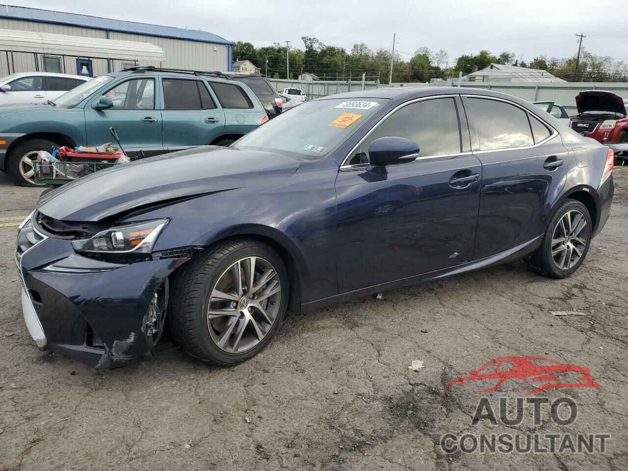 LEXUS IS 2019 - JTHC81D28K5034067