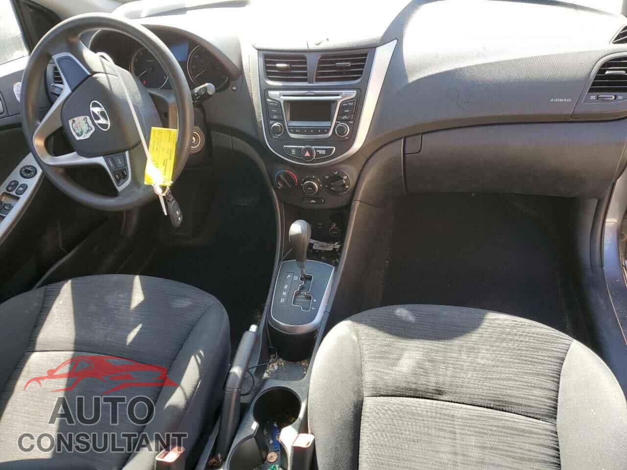 HYUNDAI ACCENT 2015 - KMHCT5AEXFU231772