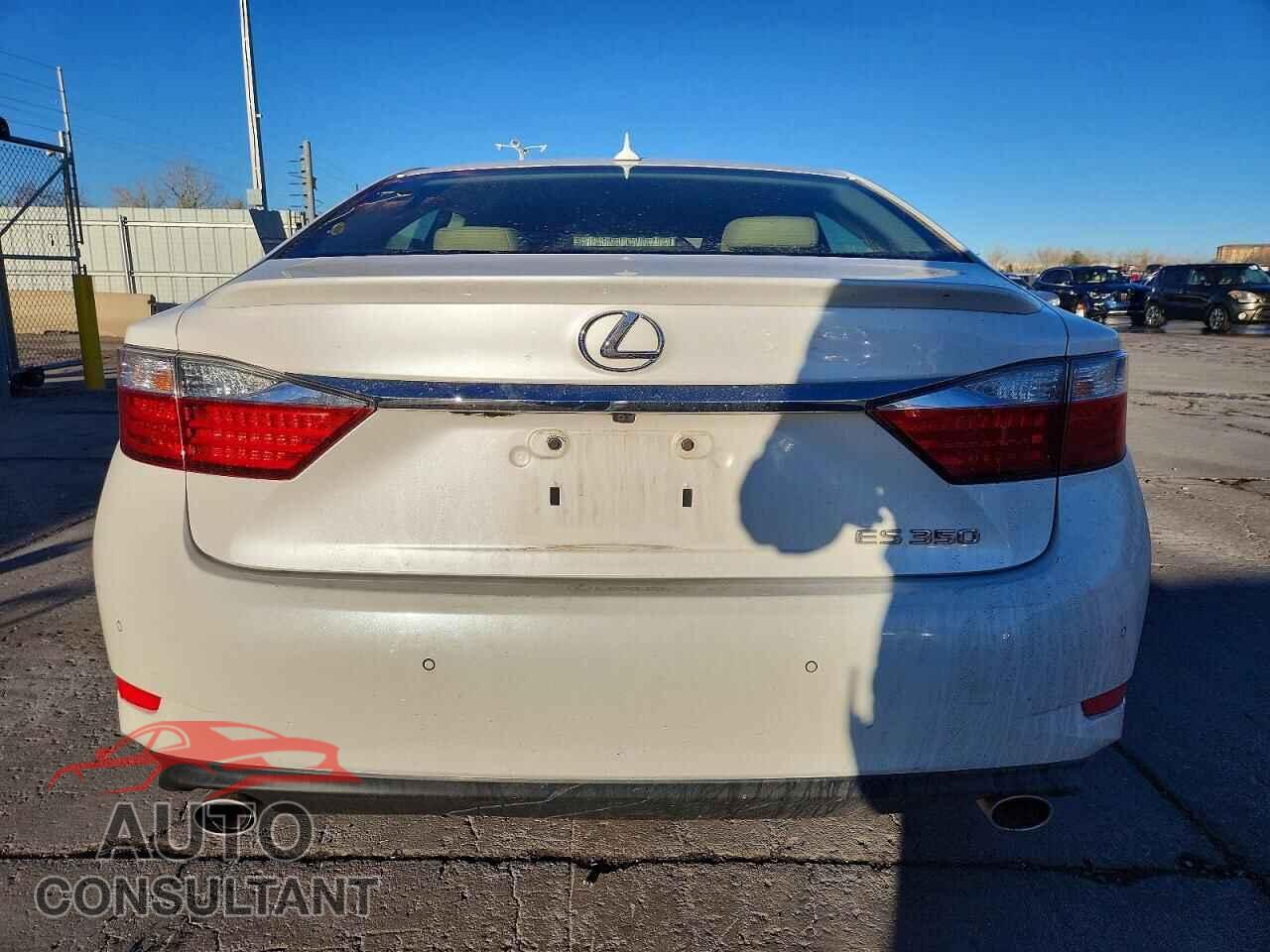LEXUS ES350 2014 - JTHBK1GG4E2115660