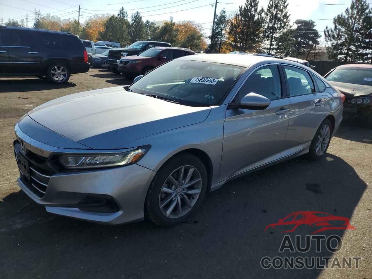 HONDA ACCORD 2021 - 1HGCV1F18MA072859