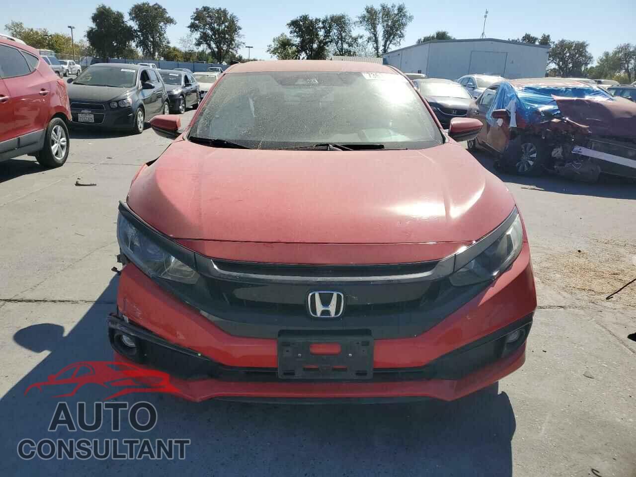 HONDA CIVIC 2019 - 2HGFC2F81KH572253