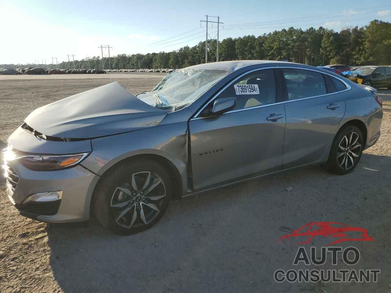 CHEVROLET MALIBU 2024 - 1G1ZG5ST9RF185045