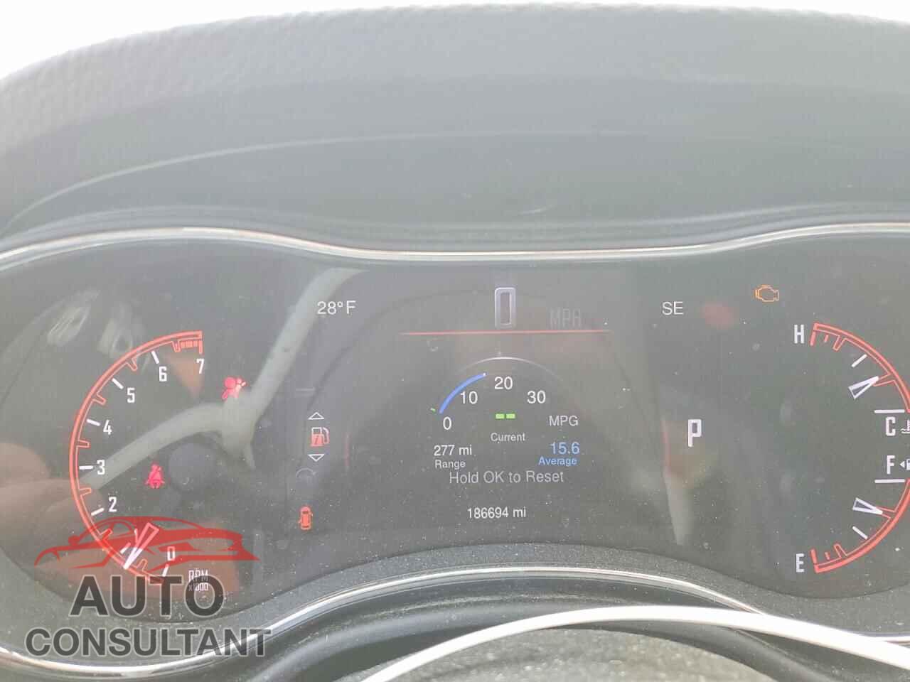 DODGE DURANGO 2015 - 1C4RDJDG0FC186719