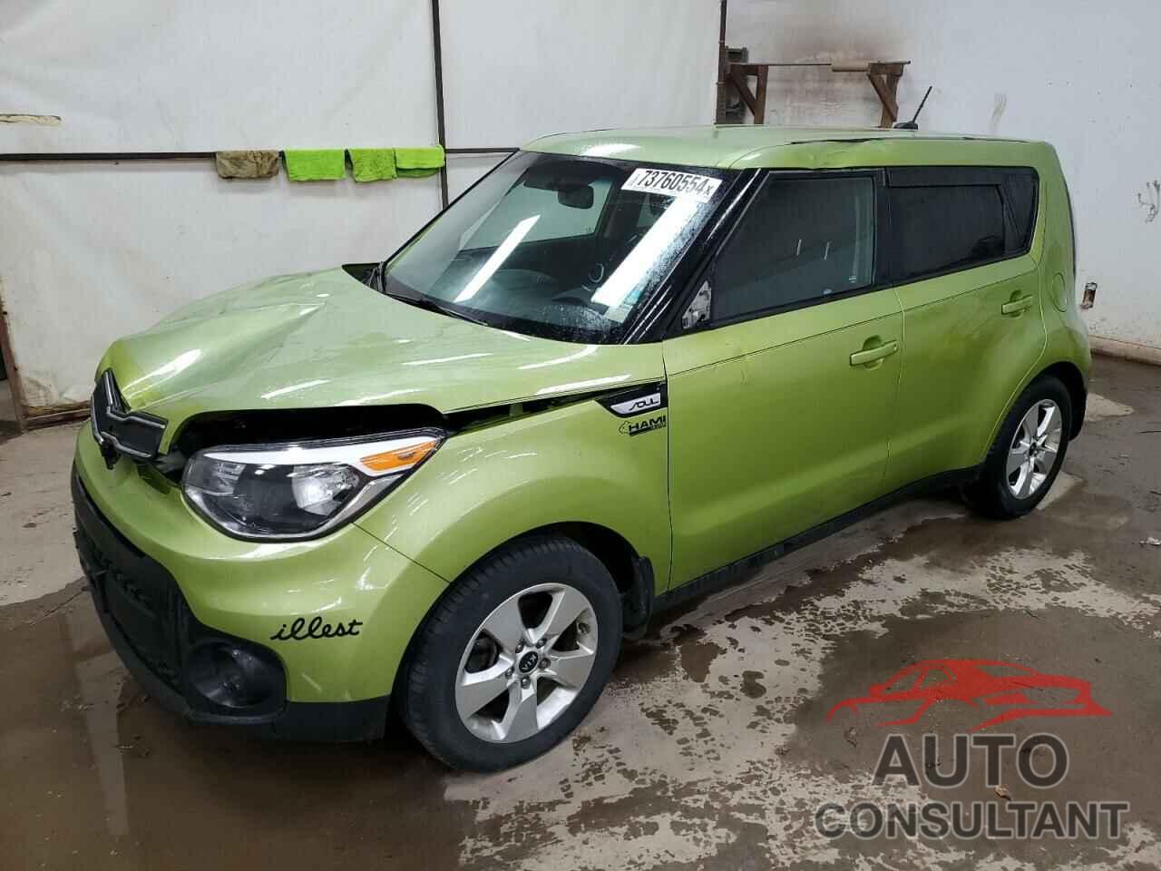 KIA SOUL 2018 - KNDJN2A27J7903210