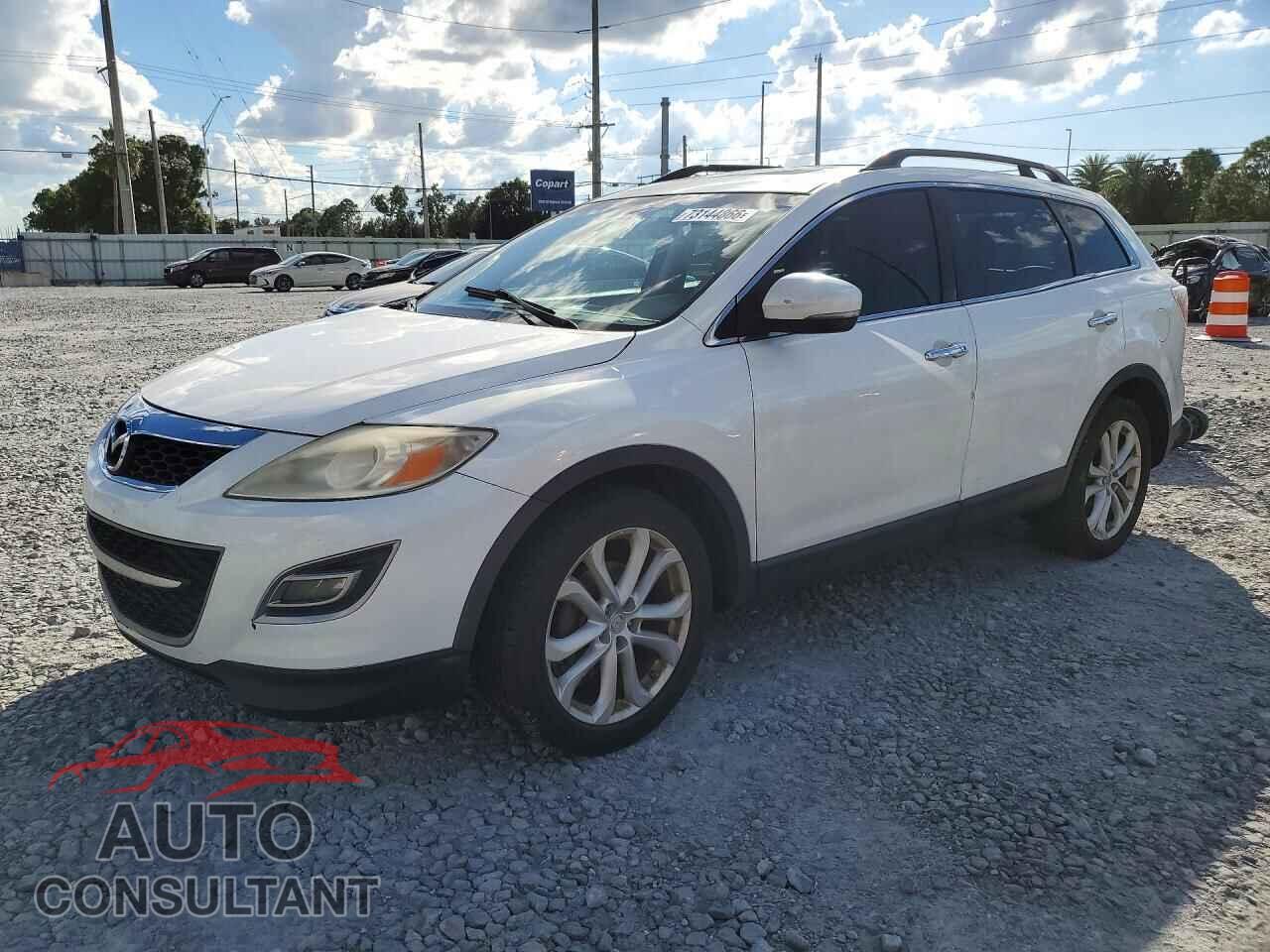 MAZDA CX-9 2012 - JM3TB3DV5C0364442