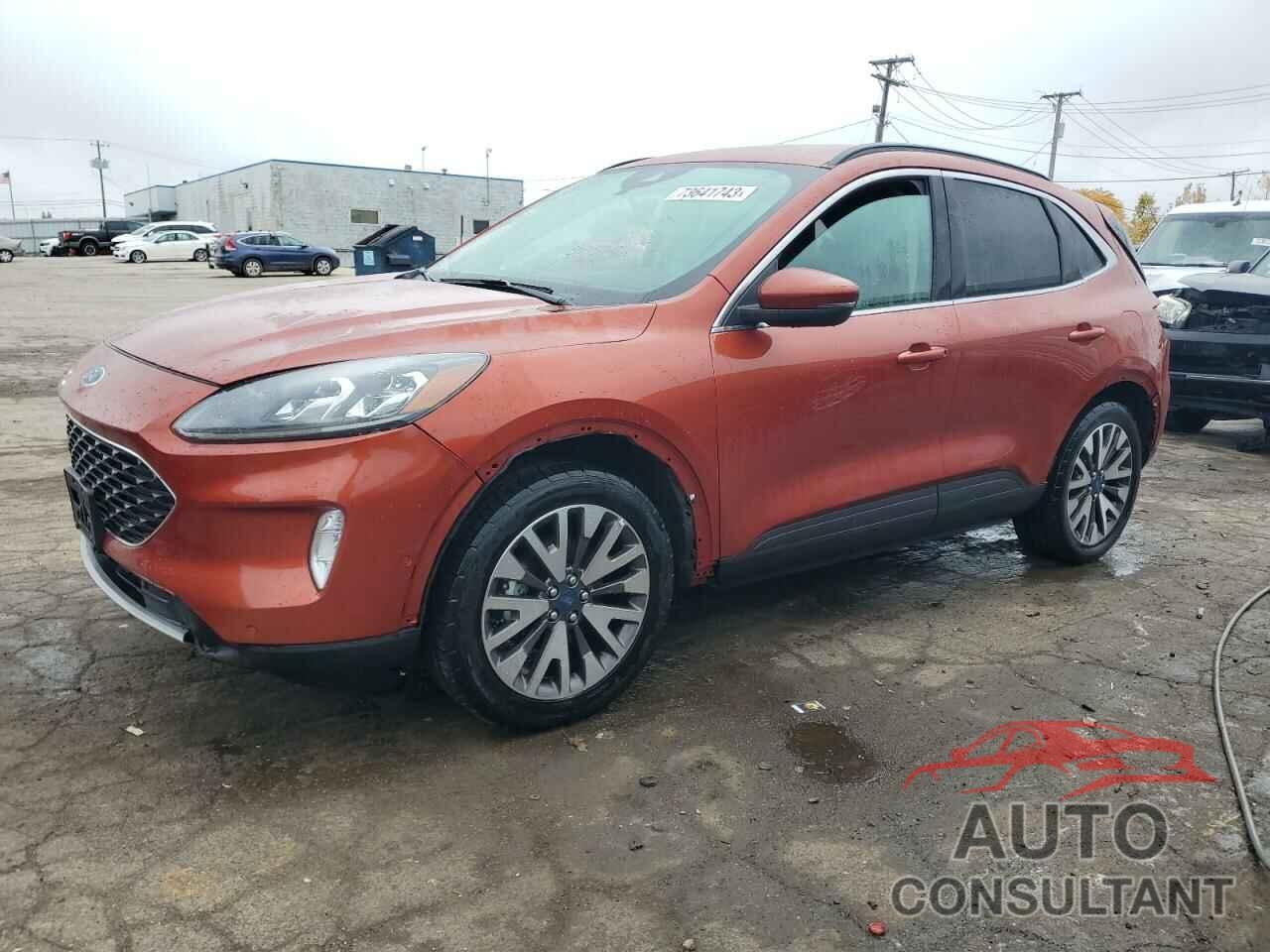 FORD ESCAPE 2020 - 1FMCU9J96LUA81162
