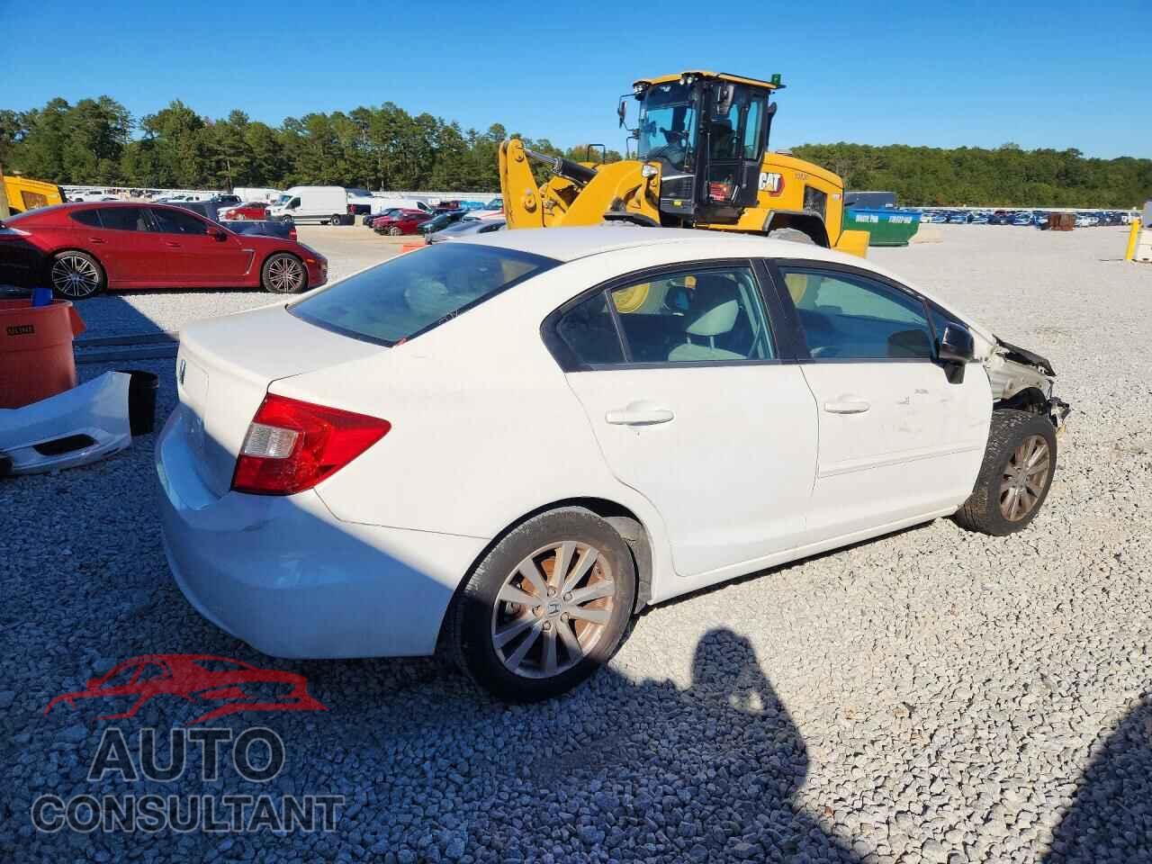 HONDA CIVIC 2012 - 19XFB2F89CE035936