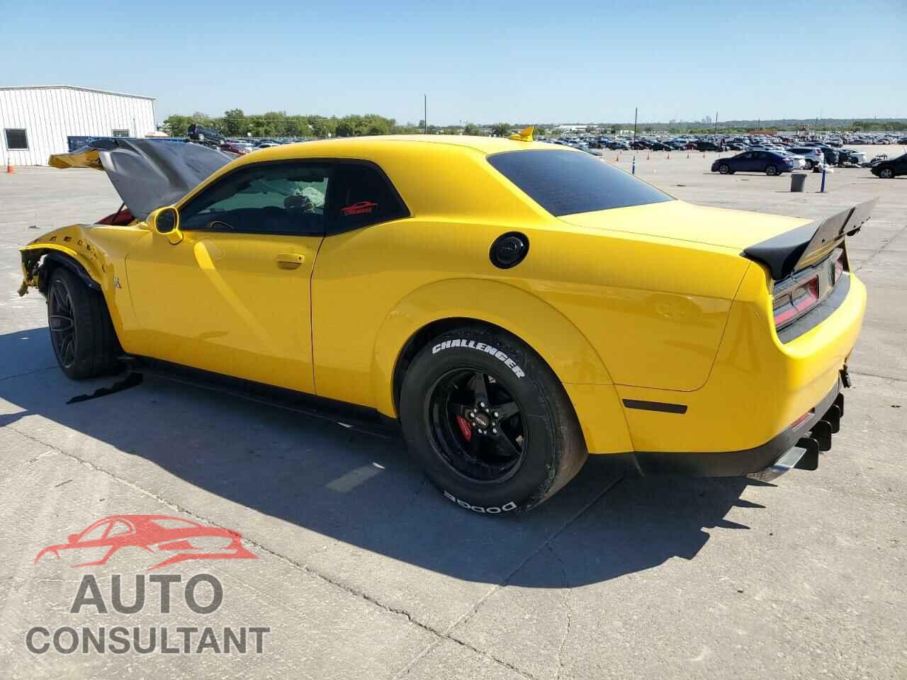 DODGE CHALLENGER 2019 - 2C3CDZFJ0KH509451