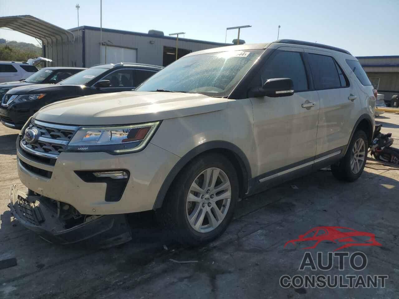 FORD EXPLORER 2018 - 1FM5K8D8XJGB93809