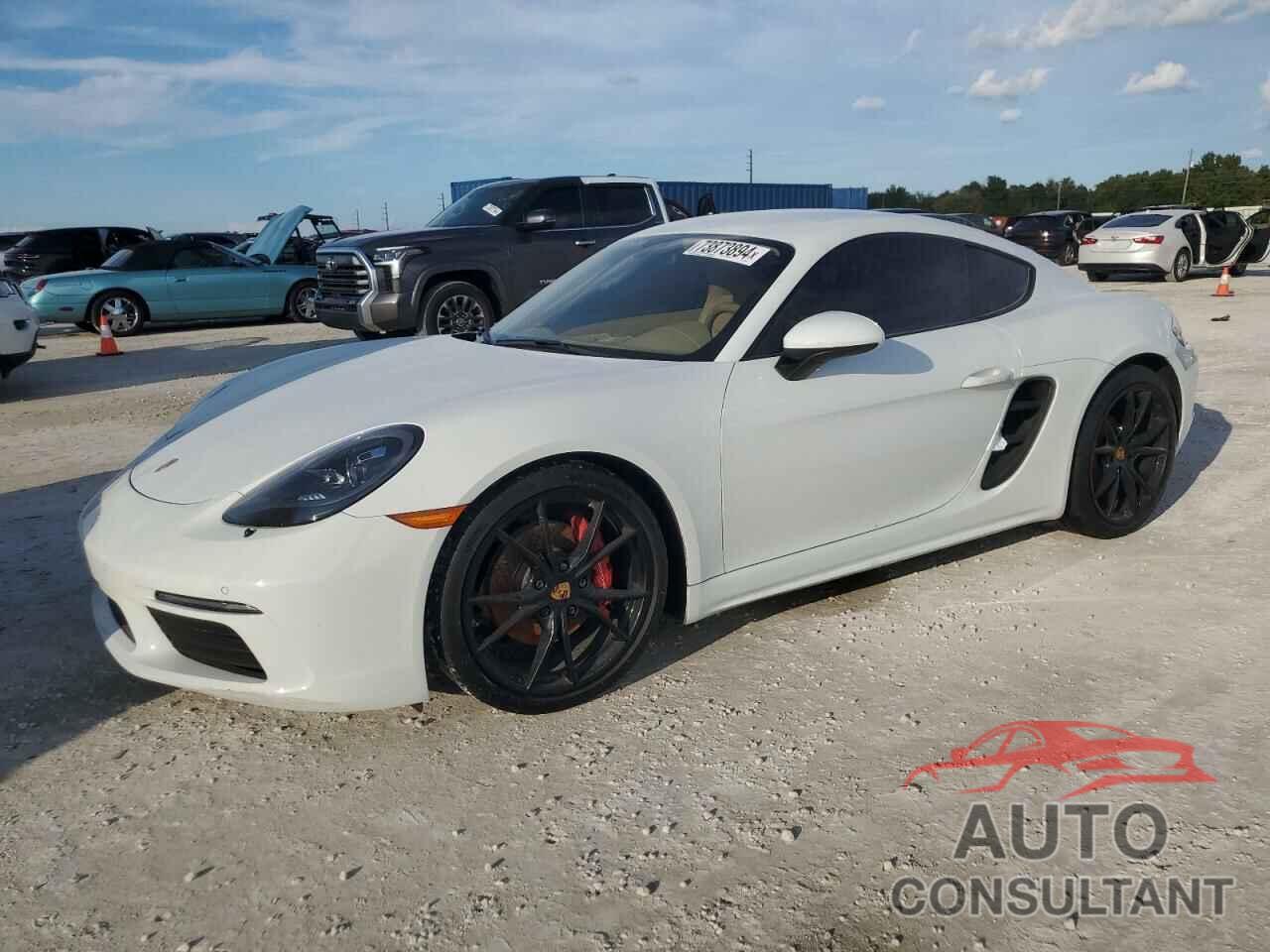 PORSCHE CAYMAN 2017 - WP0AB2A83HS285419