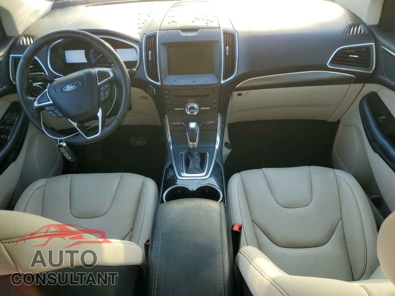 FORD EDGE 2017 - 2FMPK3K8XHBC11404