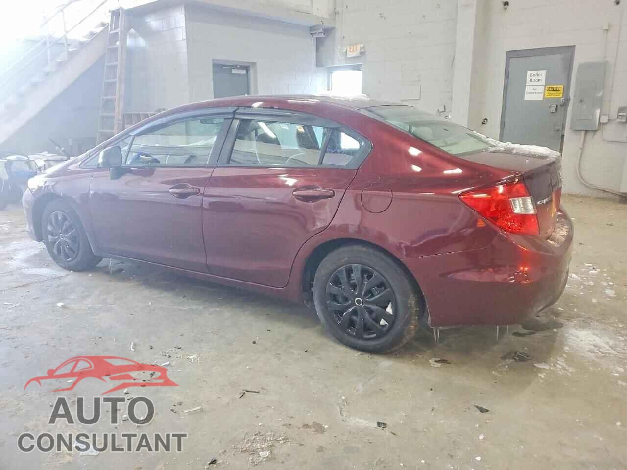 HONDA CIVIC 2012 - 2HGFB2F50CH551680