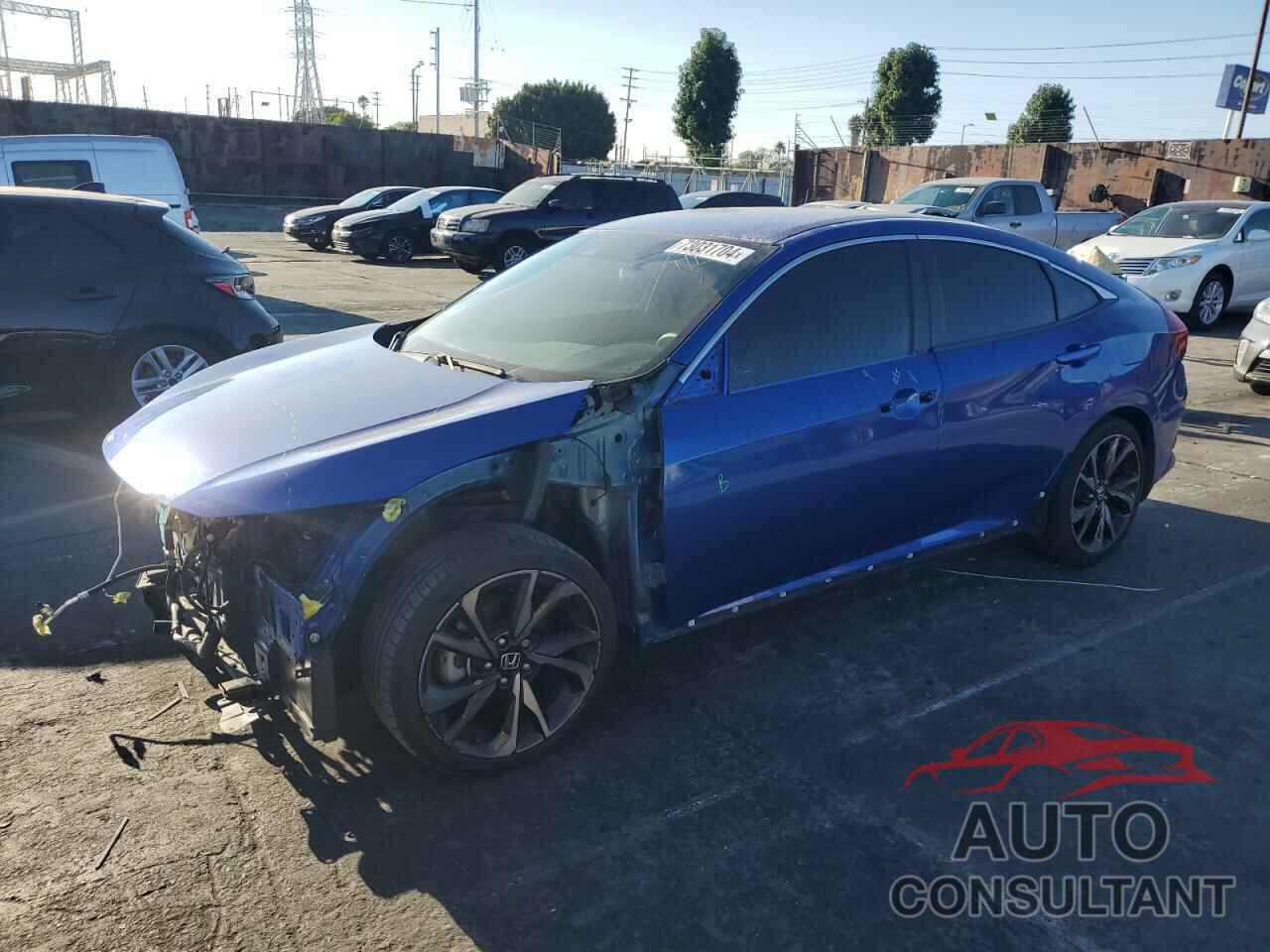 HONDA CIVIC 2021 - 2HGFC2F89MH537902