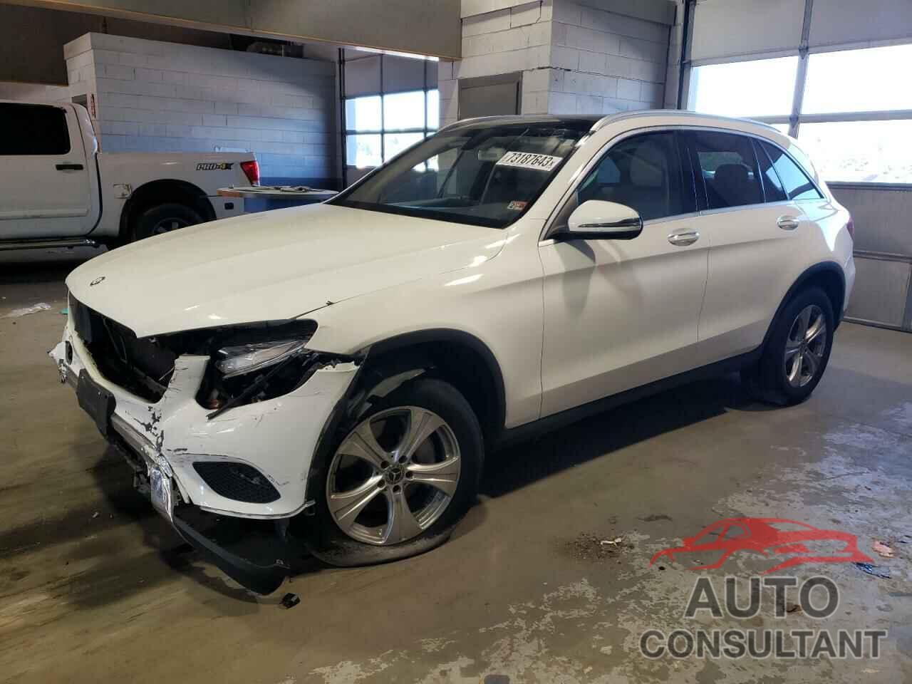 MERCEDES-BENZ GLC-CLASS 2017 - WDC0G4KB6HF232025