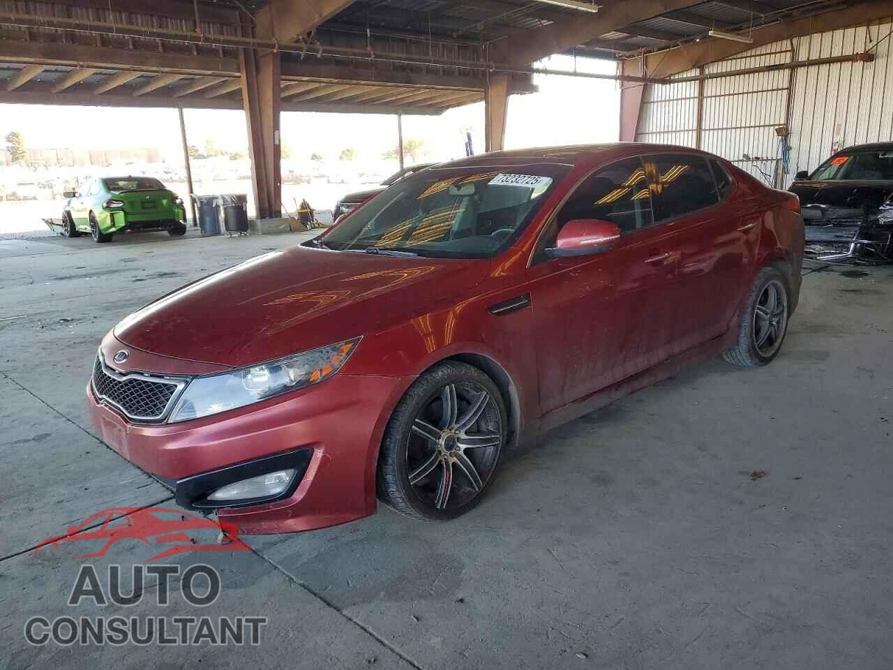 KIA OPTIMA 2012 - 5XXGR4A61CG008433