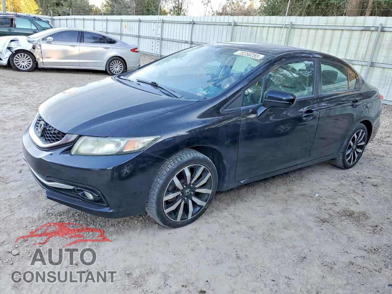 HONDA CIVIC 2014 - 2HGFB2F97EH555859