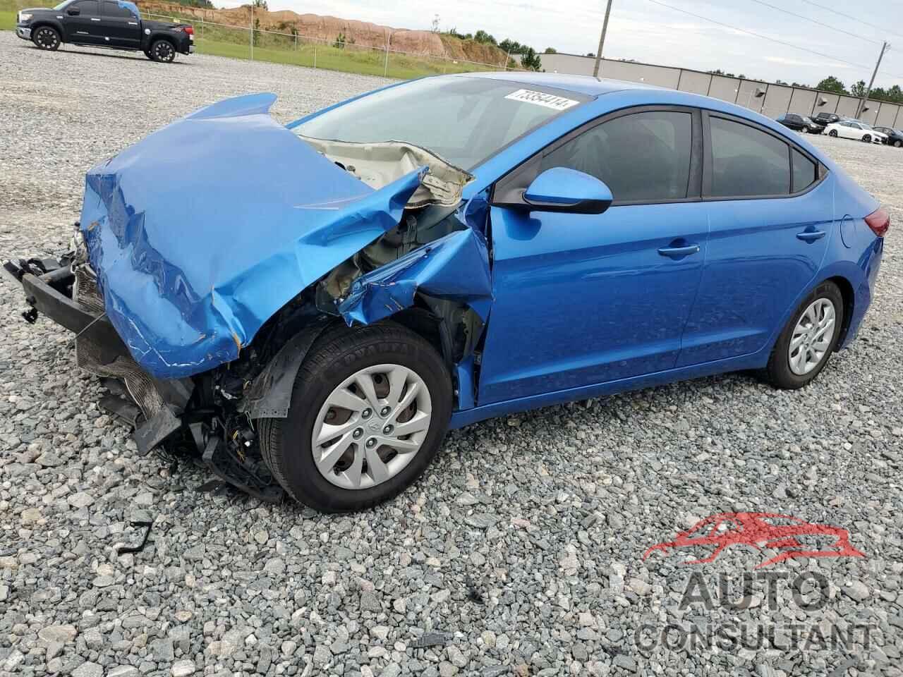 HYUNDAI ELANTRA 2017 - KMHD74LF0HU408275