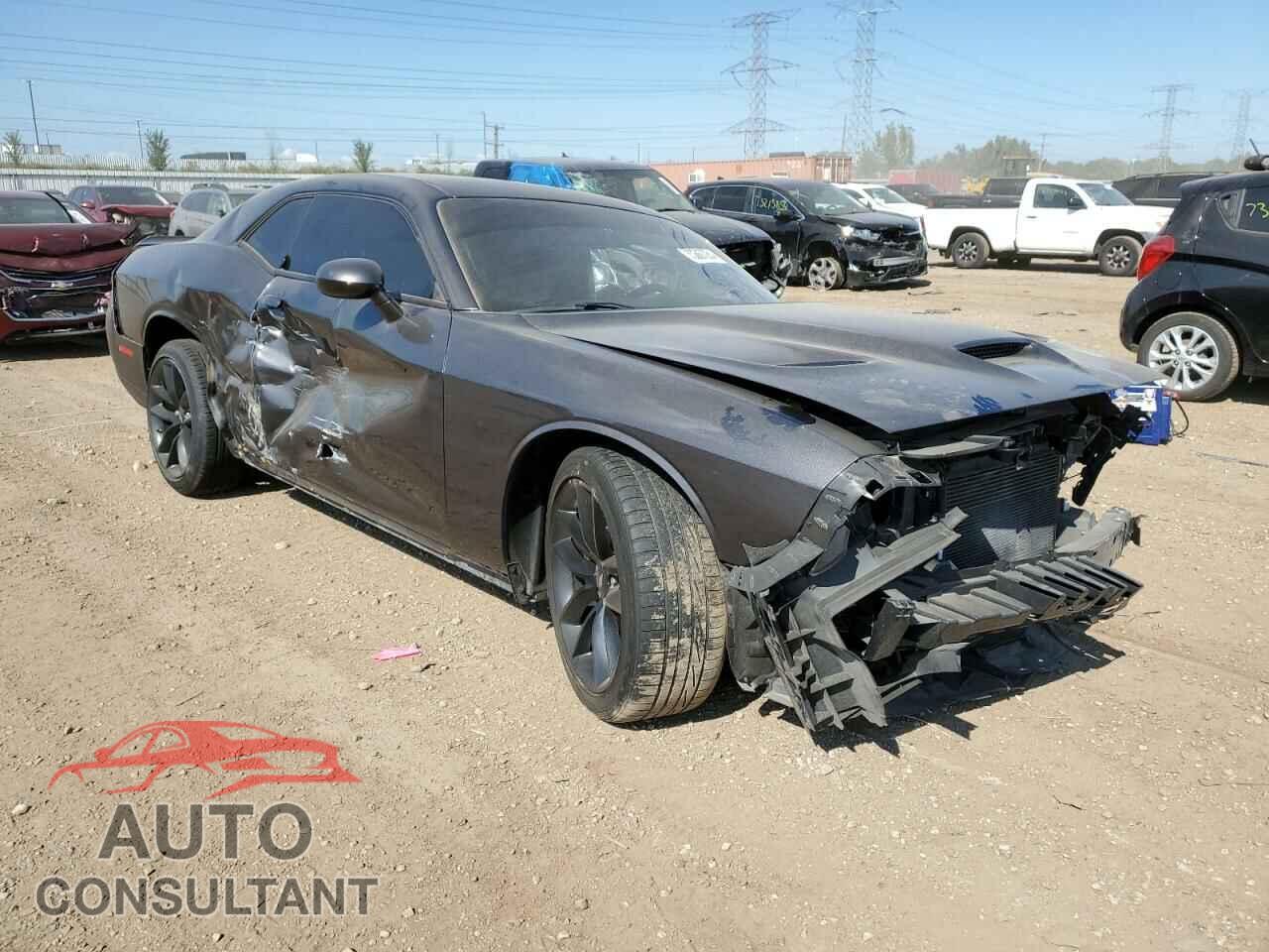DODGE CHALLENGER 2019 - 2C3CDZFJ2KH724054