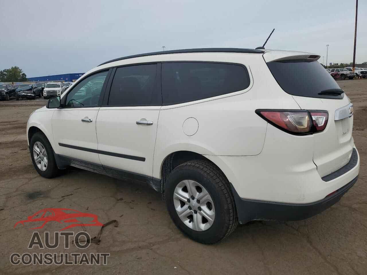 CHEVROLET TRAVERSE 2014 - 1GNKRFED8EJ359439