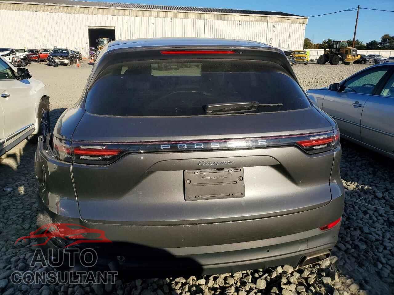 PORSCHE CAYENNE 2021 - WP1AA2AY9MDA07009