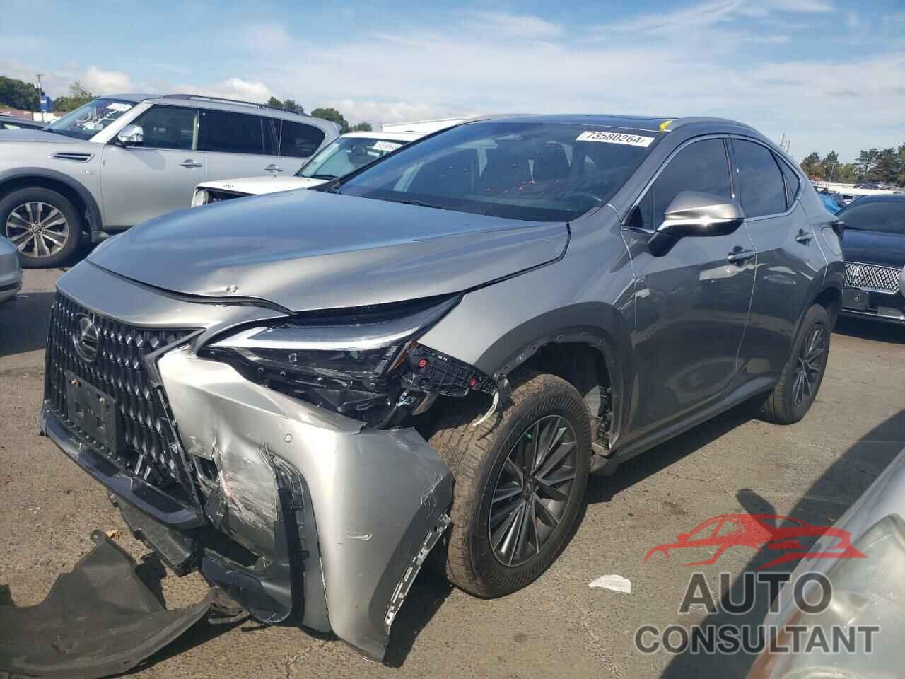 LEXUS NX 350 2022 - 2T2GGCEZ9NC006150