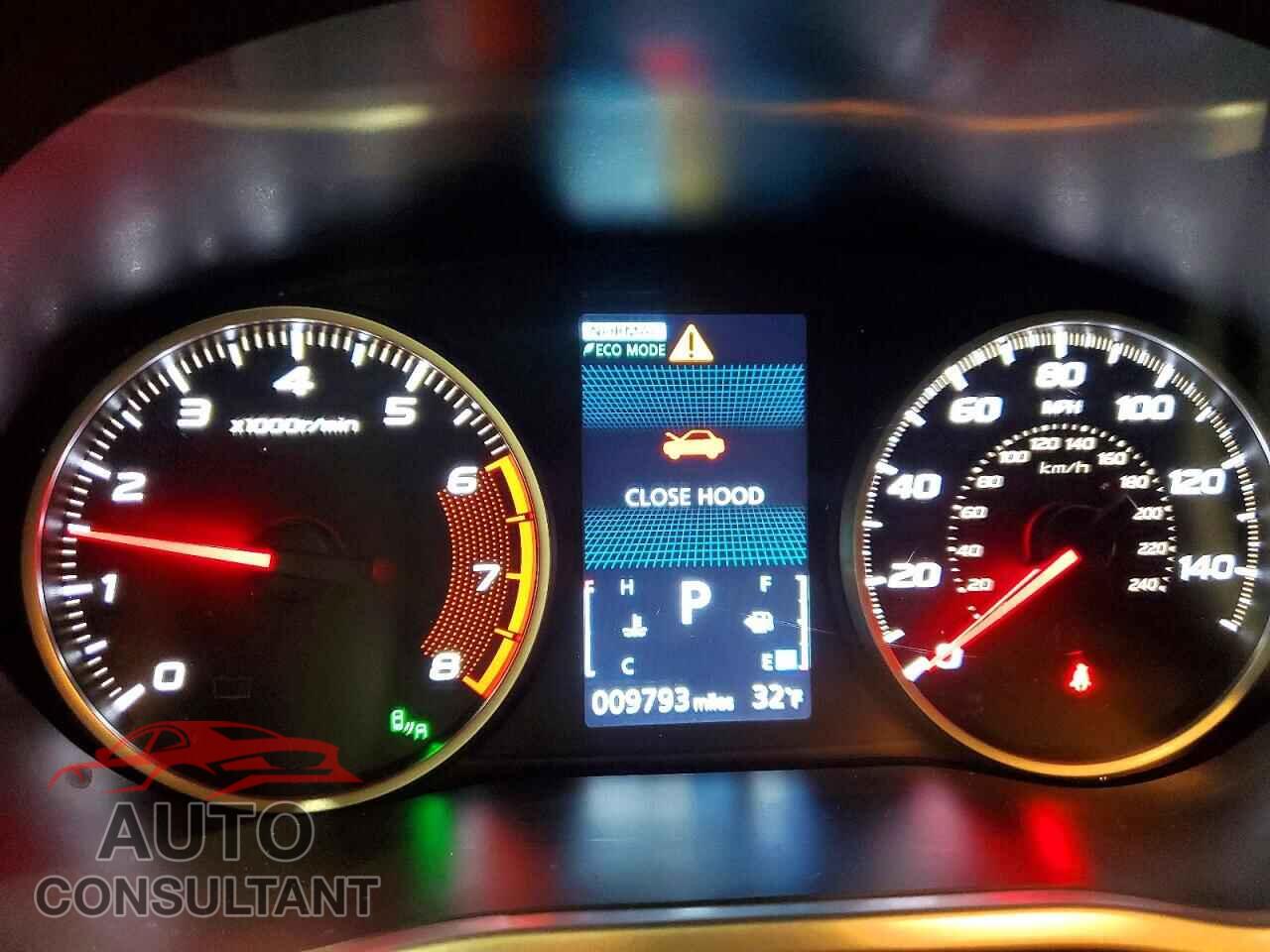MITSUBISHI ECLIPSE 2025 - JA4ATWAA6SZ035205