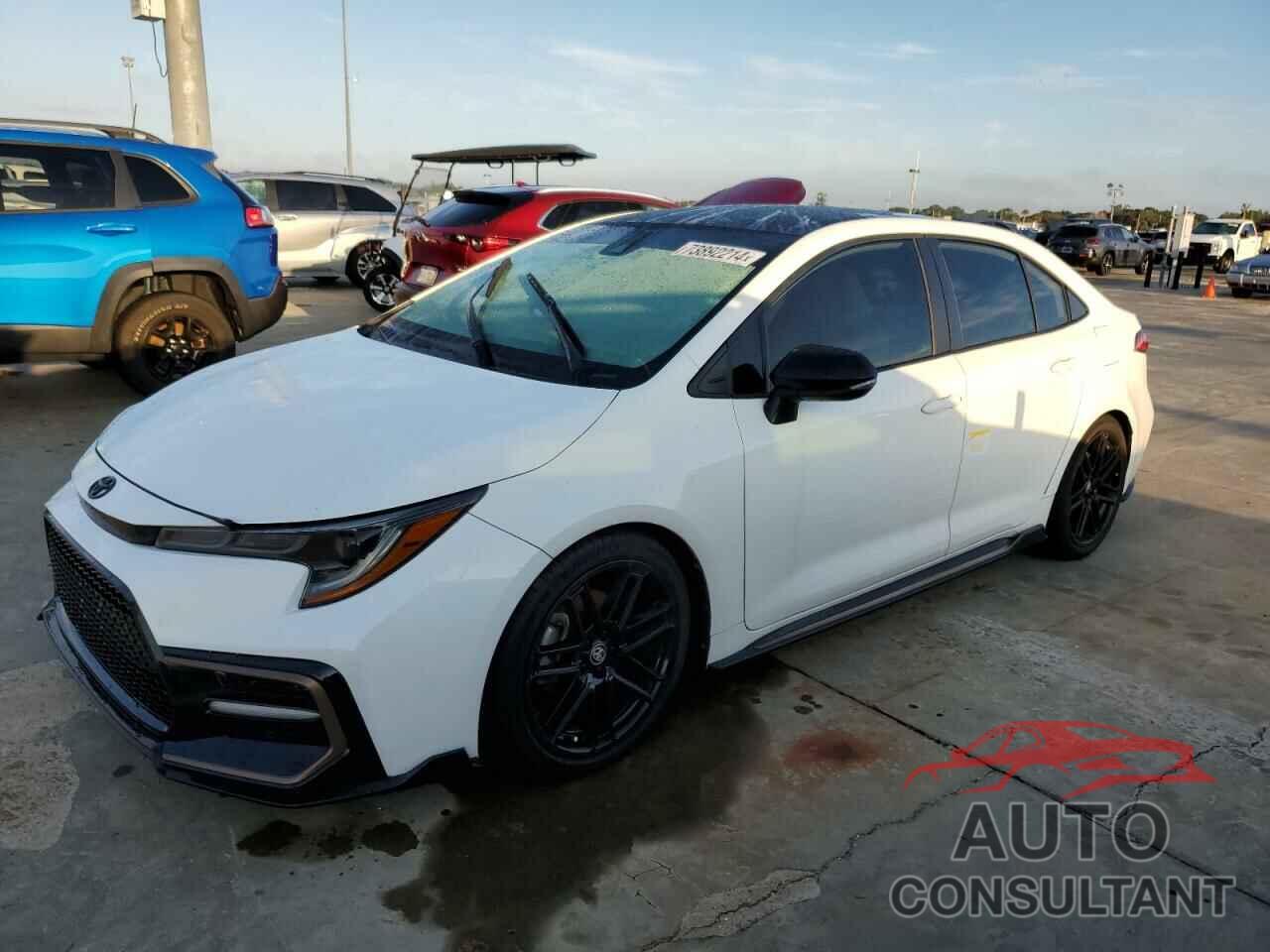 TOYOTA COROLLA 2021 - 5YFS4MCE5MP076689
