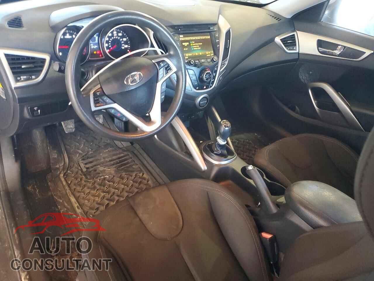 HYUNDAI VELOSTER 2012 - KMHTC6AD4CU020348