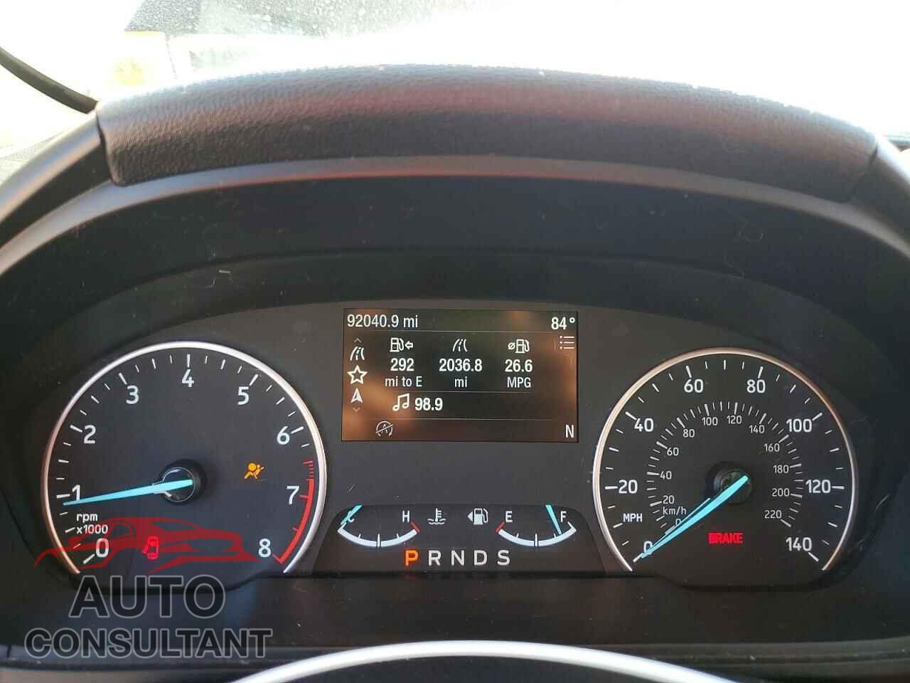 FORD ECOSPORT 2019 - MAJ6S3KL0KC286422