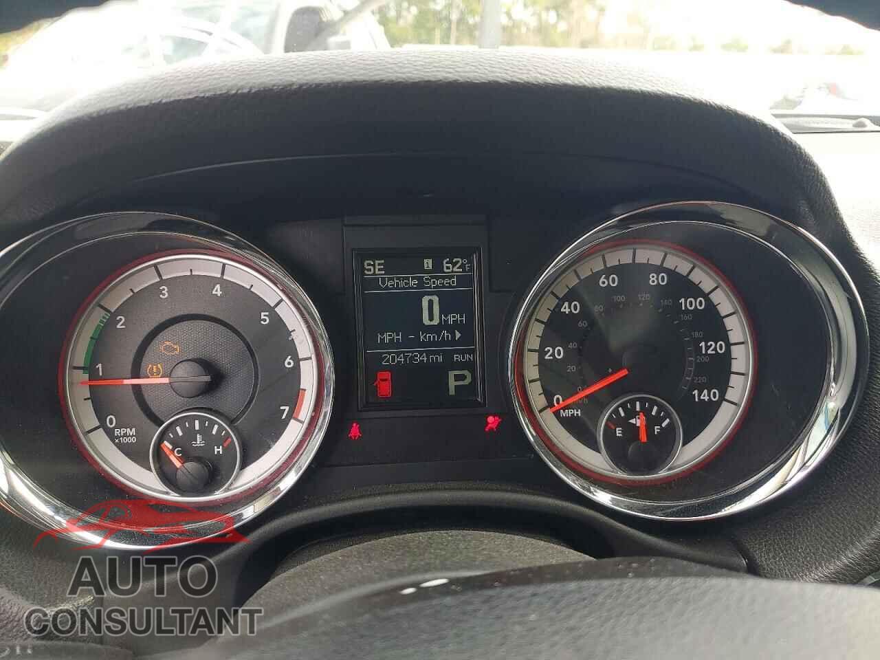 DODGE DURANGO 2011 - 1D4RD4GG1BC742109