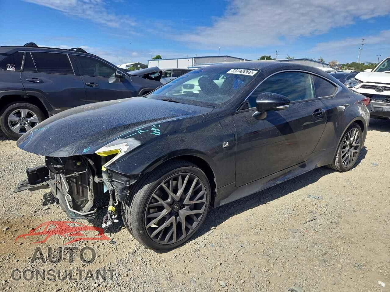 LEXUS RC350 2015 - JTHHE5BC7F5010429