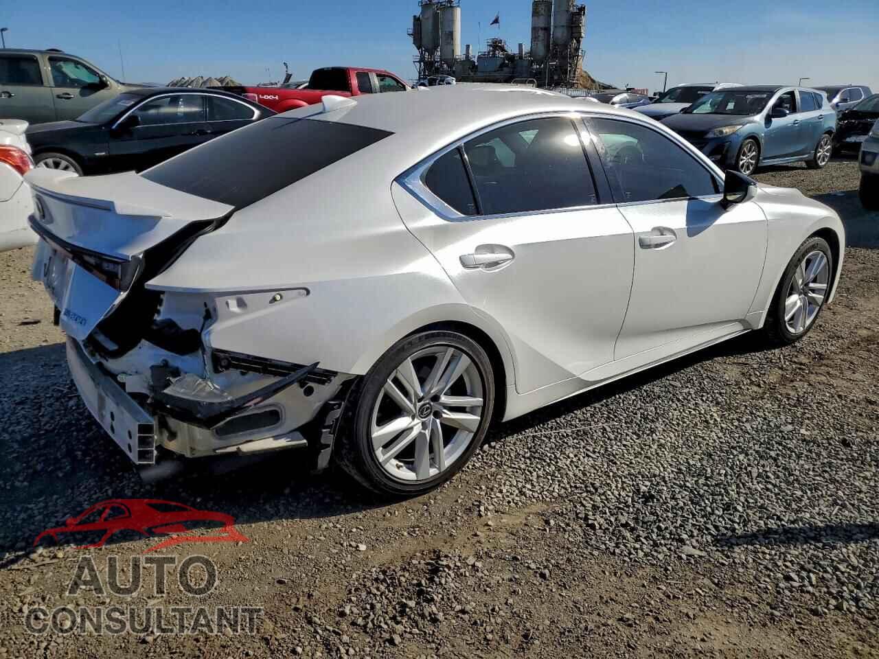LEXUS IS 2021 - JTHAA1D23M5109367