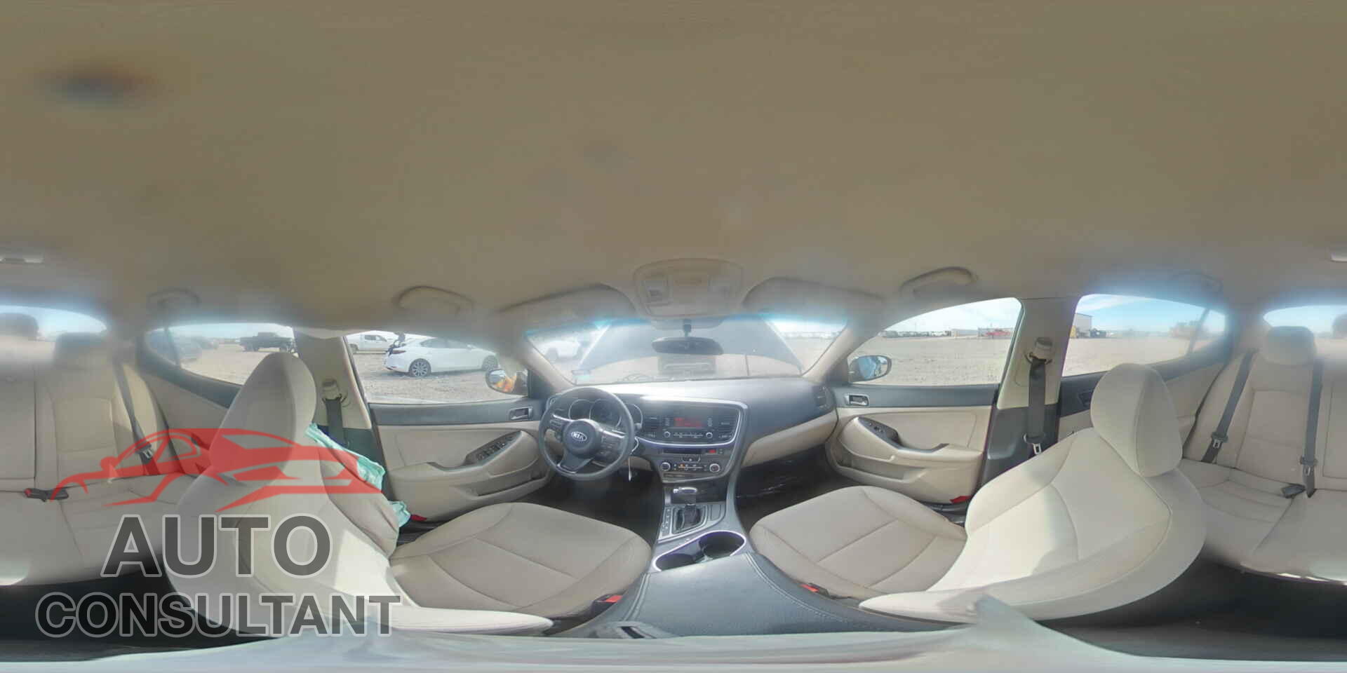 KIA OPTIMA 2015 - KNAGM4A73F5636149