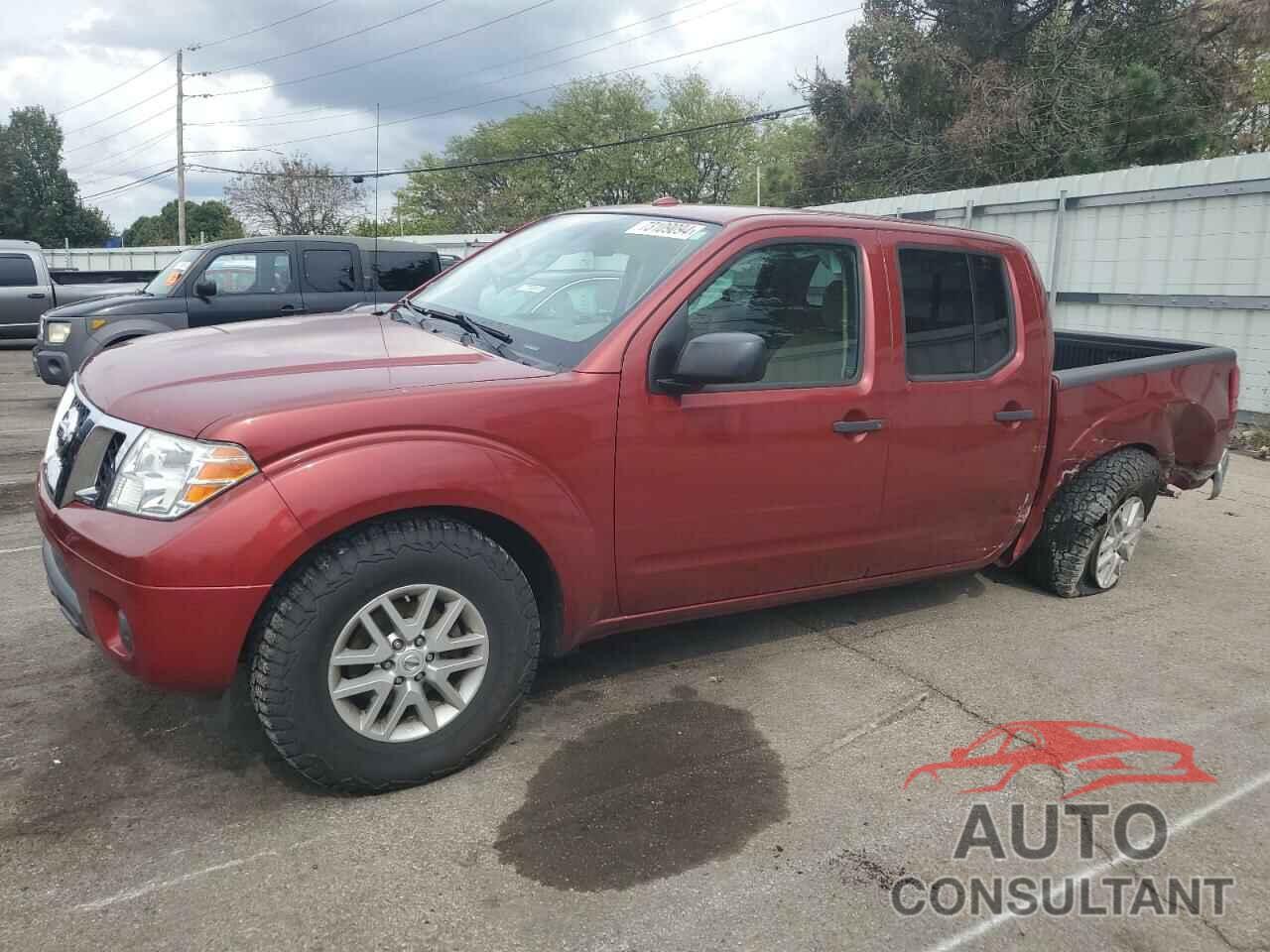 NISSAN FRONTIER 2017 - 1N6AD0ER4HN762436