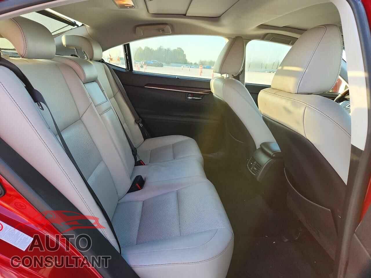 LEXUS ES350 2013 - JTHBK1GG4D2067897