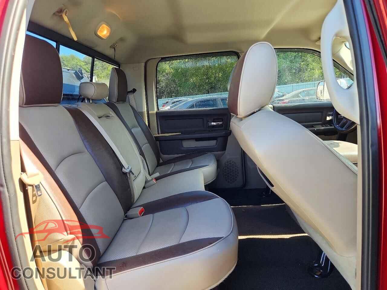 DODGE RAM 1500 2012 - 1C6RD6LT0CS117730