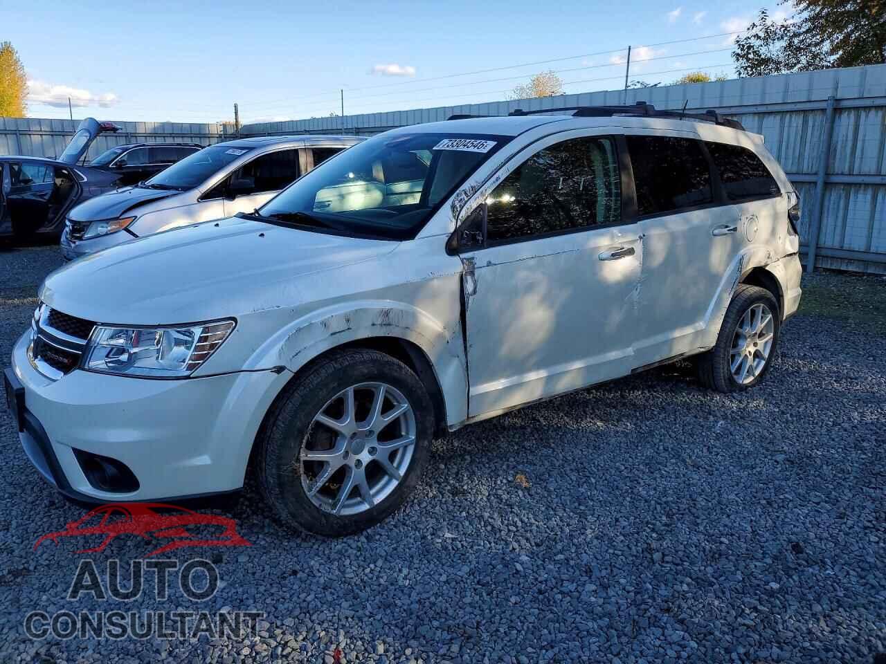 DODGE JOURNEY 2017 - 3C4PDCCG3HT514808