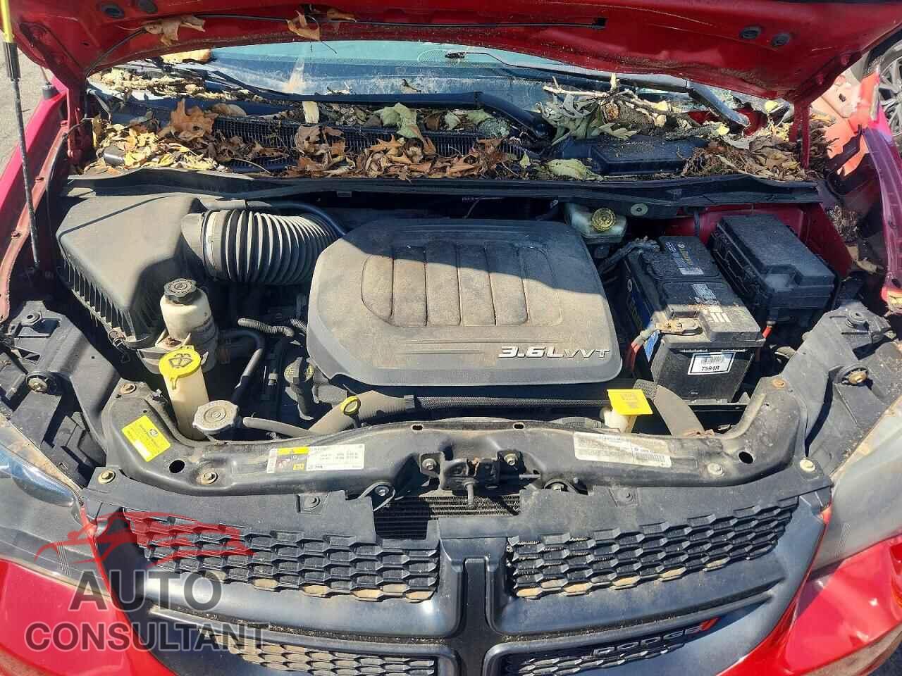 DODGE CARAVAN 2014 - 2C4RDGBG0ER406355