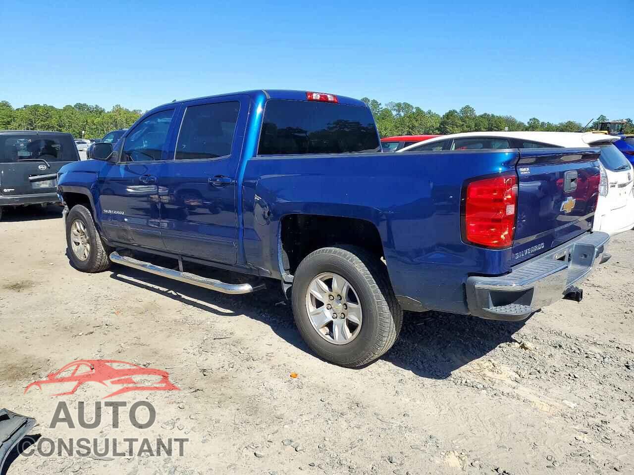 CHEVROLET SILVERADO 2017 - 3GCPCREC8HG435174