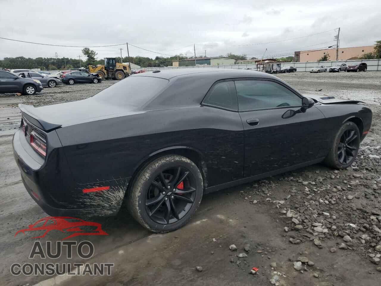 DODGE CHALLENGER 2018 - 2C3CDZAG1JH171794