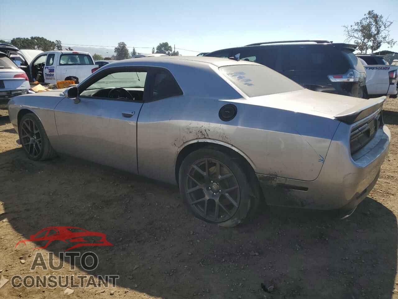 DODGE CHALLENGER 2017 - 2C3CDZFJ6HH514646