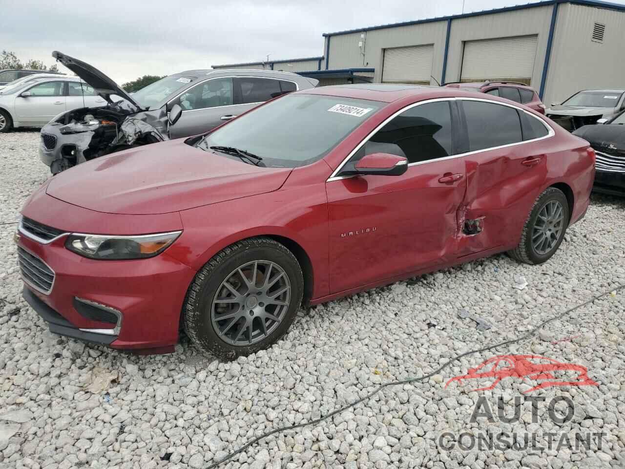 CHEVROLET MALIBU 2017 - 1G1ZE5ST7HF146457