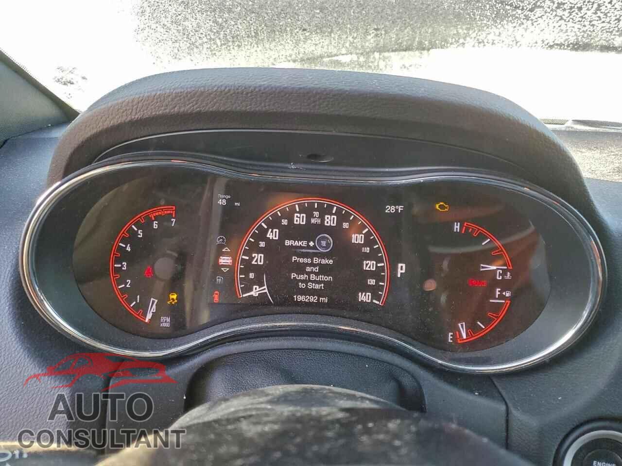 DODGE DURANGO 2017 - 1C4SDJCT2HC725294