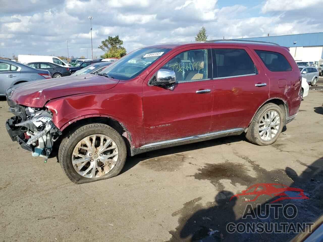 DODGE DURANGO 2015 - 1C4RDJEG2FC177535