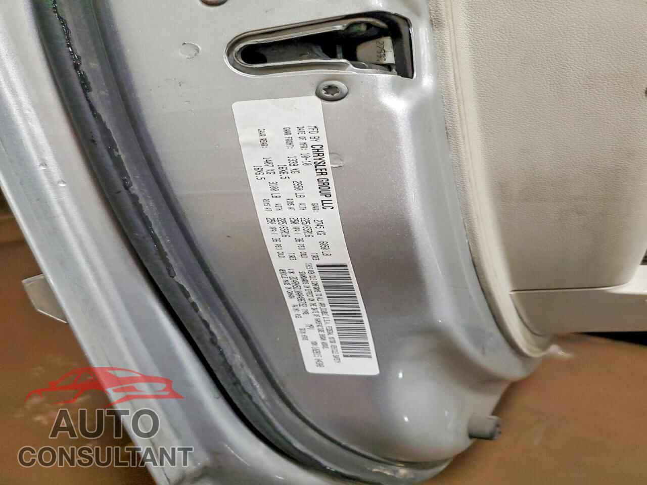 DODGE CARAVAN 2010 - 2D4RN5D10AR496792