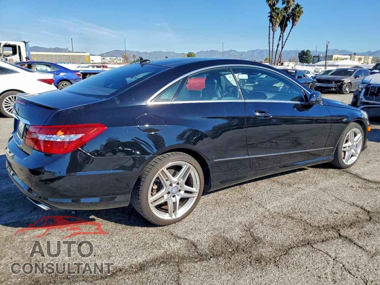 MERCEDES-BENZ E-CLASS 2013 - WDDKJ7DB2DF195862
