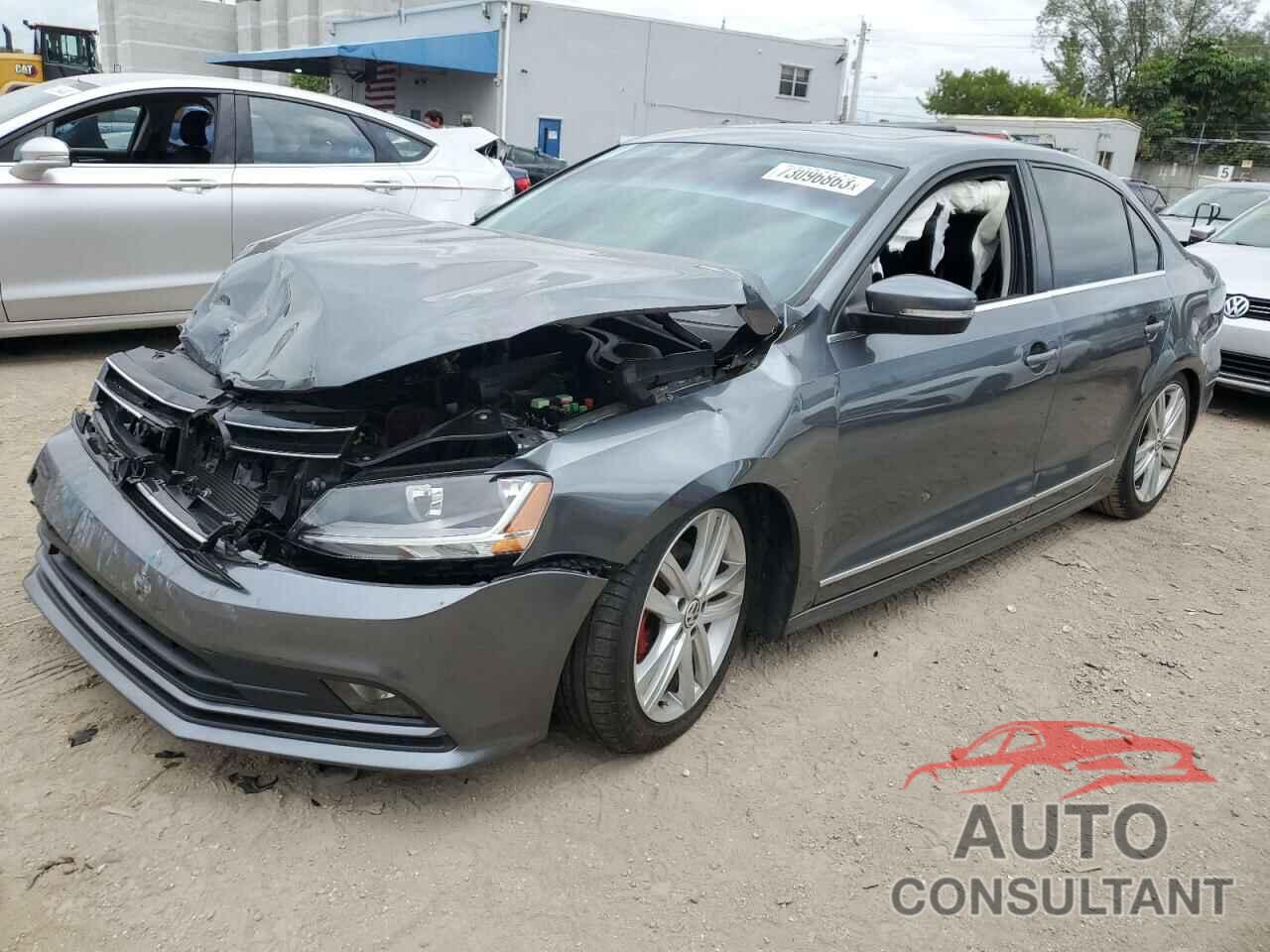 VOLKSWAGEN JETTA 2017 - 3VWL17AJ8HM372752